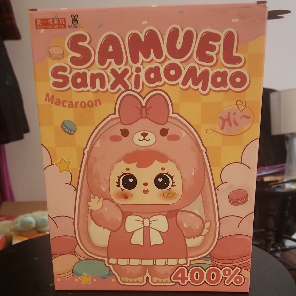 Fully Conf. Samuel SanXiaoMao: Macaroon 400%💲DISCOUNT SHIPPING FOR EASTER 🐣